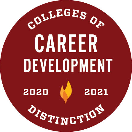 2020-2021年職業發展學院卓越標誌