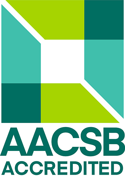 AACSB徽標